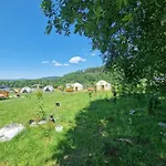 4 Zywioly - Caloroczne Jurty W Gorach - Dostep Do Sauny Lüks kamp alanı *