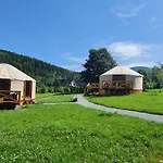 4 Zywioly - Caloroczne Jurty W Gorach - Dostep Do Sauny Lüks kamp alanı Stronie Śląskie