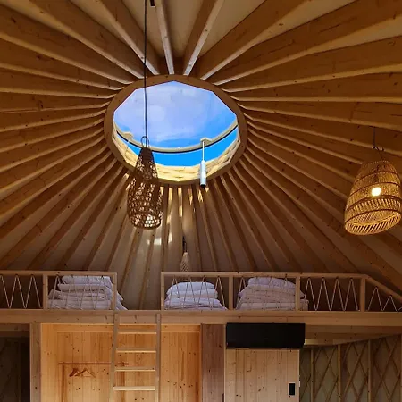 4 Zywioly - Caloroczne Jurty W Gorach - Dostep Do Sauny Stronie Śląskie