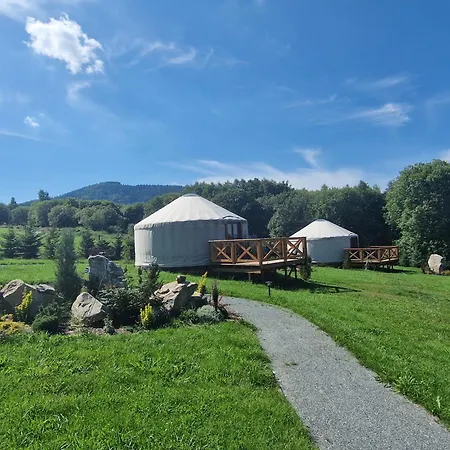 4 Zywioly - Caloroczne Jurty W Gorach - Dostep Do Sauny Stronie Śląskie