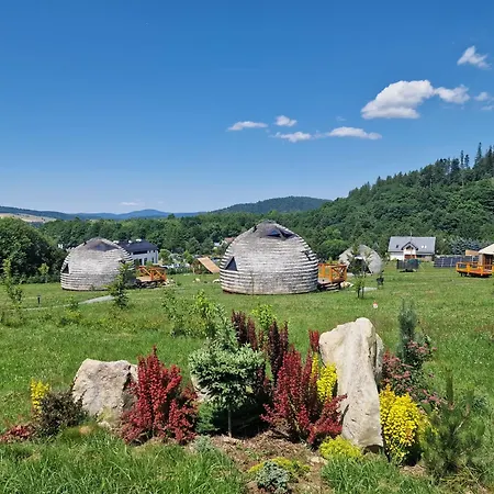 4 Zywioly - Caloroczne Jurty W Gorach - Dostep Do Sauny Luxusní stan