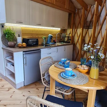 Luxury tent 4 Zywioly -caloroczne Jurty W Sudetach Stronie Slaskie