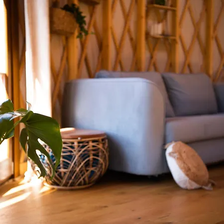 Luxusní stan 4 Zywioly - Caloroczne Jurty W Gorach - Dostep Do Sauny