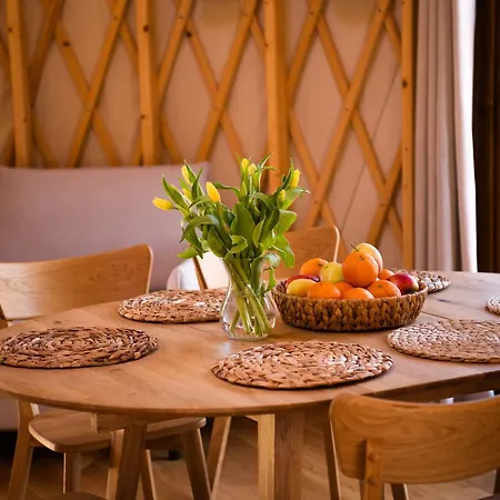 4 Zywioly - Caloroczne Jurty W Gorach - Dostep Do Sauny