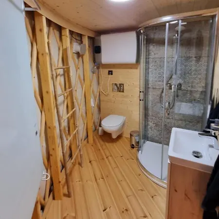 Luxusní stan 4 Zywioly - Caloroczne Jurty W Gorach - Dostep Do Sauny Stronie Śląskie