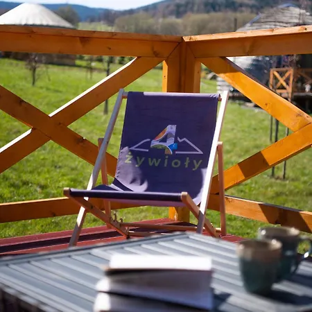 4 Zywioly - Caloroczne Jurty W Gorach - Dostep Do Sauny Stronie Śląskie