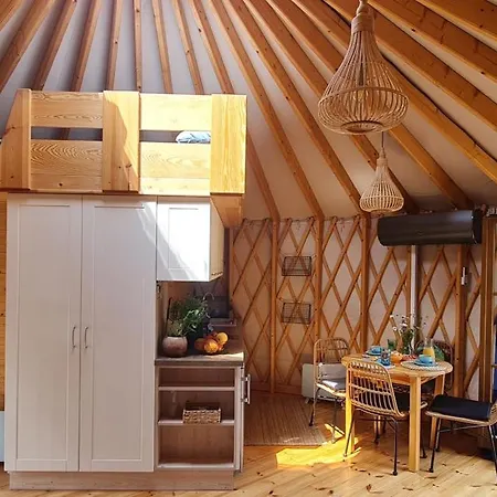 Luxury tent 4 Zywioly -caloroczne Jurty W Sudetach