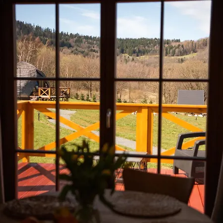 Luxusní stan 4 Zywioly - Caloroczne Jurty W Gorach - Dostep Do Sauny *