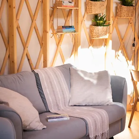 4 Zywioly - Caloroczne Jurty W Gorach - Dostep Do Sauny