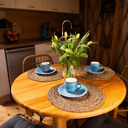 4 Zywioly - Caloroczne Jurty W Gorach - Dostep Do Sauny