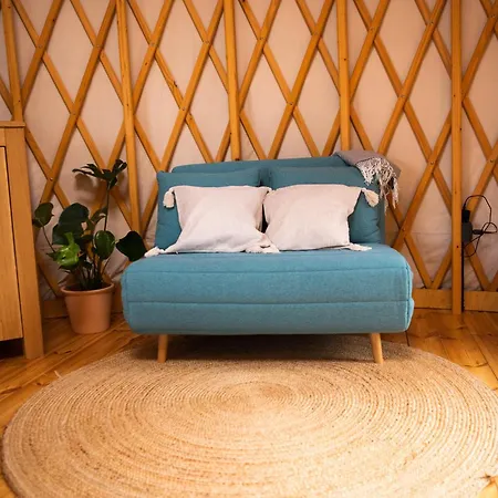 Luxury tent 4 Zywioly -caloroczne Jurty W Sudetach *