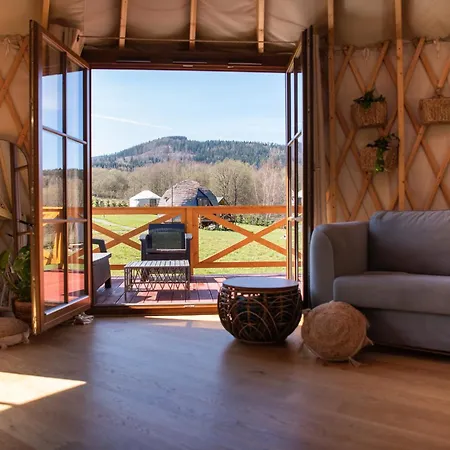 Glamping 4 Zywioly - Caloroczne Jurty W Gorach - Dostep Do Sauny *