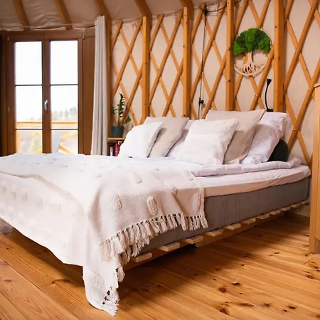 Luxusní stan 4 Zywioly - Caloroczne Jurty W Gorach - Dostep Do Sauny Stronie Śląskie