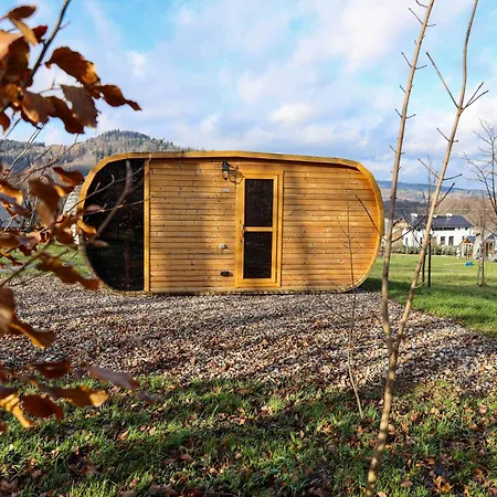 Luxusní stan 4 Zywioly - Caloroczne Jurty W Gorach - Dostep Do Sauny