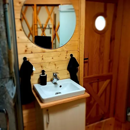 4 Zywioly - Caloroczne Jurty W Gorach - Dostep Do Sauny