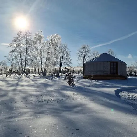 4 Zywioly - Caloroczne Jurty W Gorach - Dostep Do Sauny