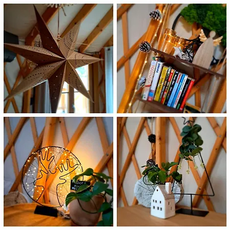 Luxusní stan 4 Zywioly - Caloroczne Jurty W Gorach - Dostep Do Sauny