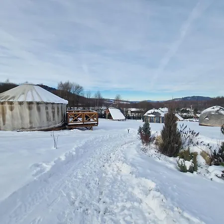 Luxuszelt 4 Zywioly - Caloroczne Jurty W Gorach - Dostep Do Sauny *