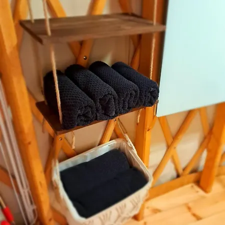 4 Zywioly Caloroczne Jurty W Gorach Luxe tent *