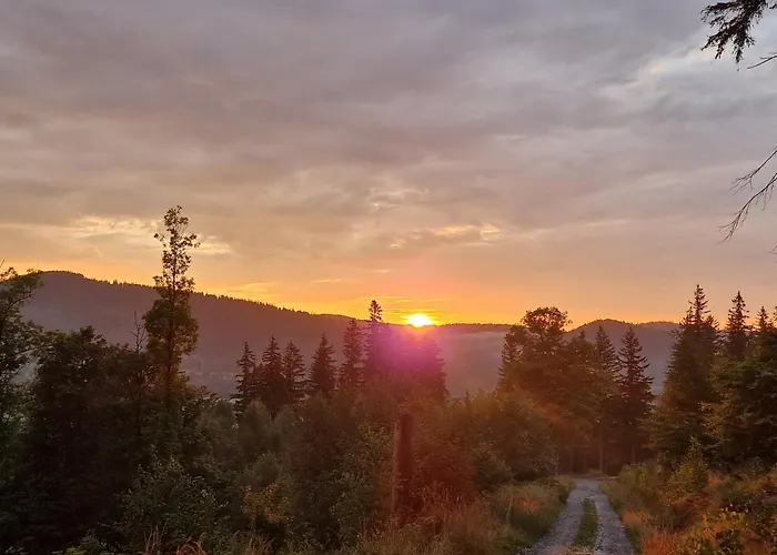 4 Zywioly - Caloroczne Jurty W Gorach - Dostep Do Sauny Glamping