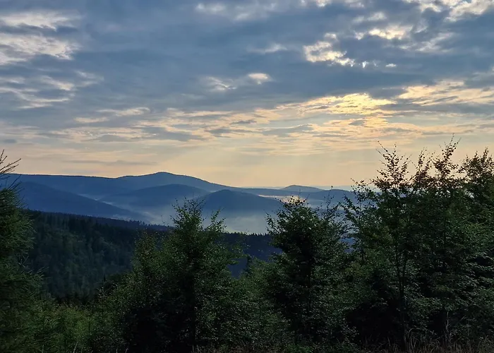 Luxuszelt 4 Zywioly - Caloroczne Jurty W Gorach - Dostep Do Sauny Stronie Śląskie