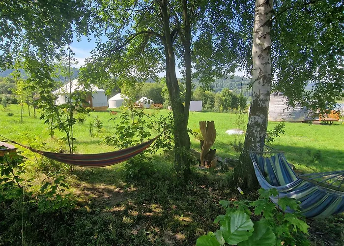 4 Zywioly - Caloroczne Jurty W Gorach - Dostep Do Sauny Stronie Śląskie