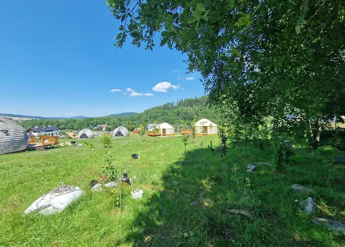 4 Zywioly - Caloroczne Jurty W Gorach - Dostep Do Sauny Glamping *