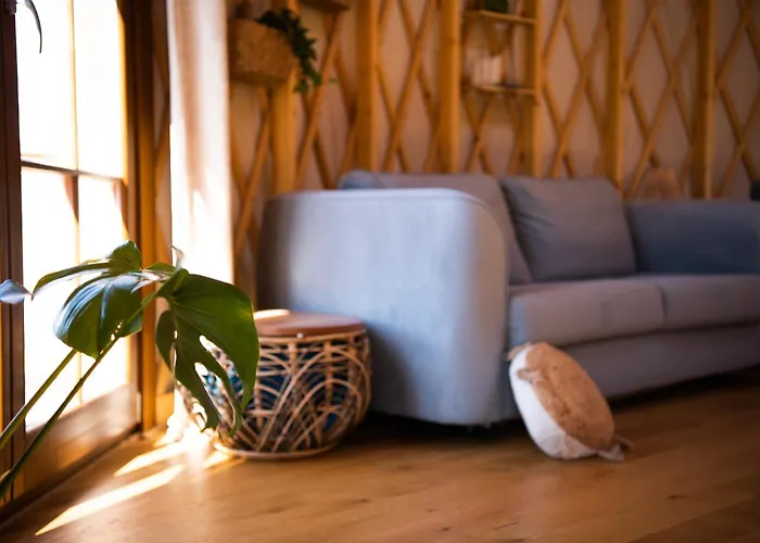 Glamping 4 Zywioly - Caloroczne Jurty W Gorach - Dostep Do Sauny