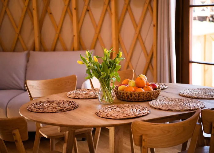 4 Zywioly - Caloroczne Jurty W Gorach - Dostep Do Sauny