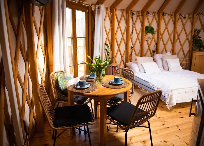 Glamping 4 Zywioly - Caloroczne Jurty W Gorach - Dostep Do Sauny