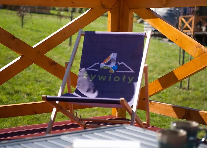 4 Zywioly - Caloroczne Jurty W Gorach - Dostep Do Sauny Stronie Śląskie