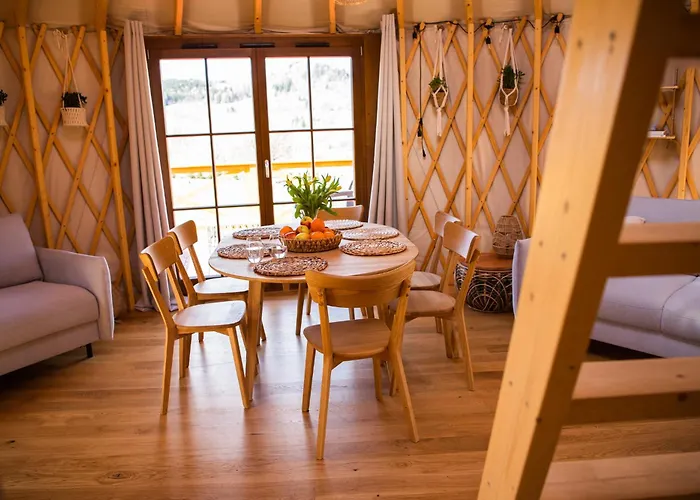 4 Zywioly - Caloroczne Jurty W Gorach - Dostep Do Sauny