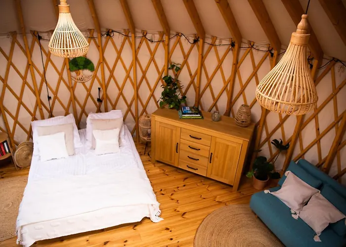 Glamping 4 Zywioly - Caloroczne Jurty W Gorach - Dostep Do Sauny Stronie Śląskie