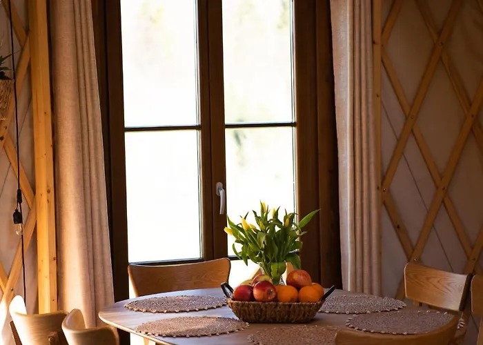 Luxuszelt 4 Zywioly - Caloroczne Jurty W Gorach - Dostep Do Sauny *