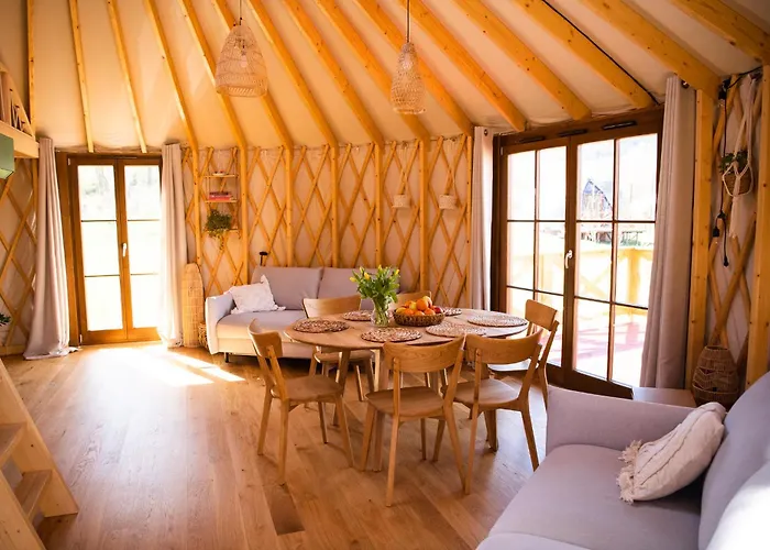Glamping 4 Zywioly - Caloroczne Jurty W Gorach - Dostep Do Sauny