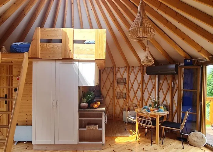 Glamping 4 Zywioly - Caloroczne Jurty W Gorach - Dostep Do Sauny