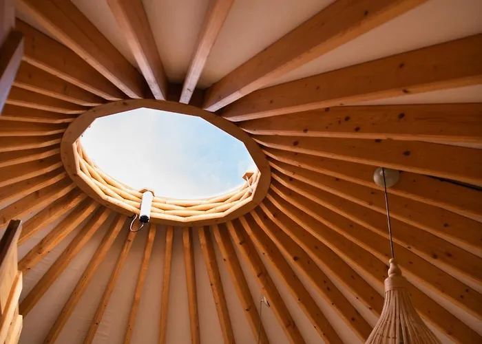 4 Zywioly - Caloroczne Jurty W Gorach - Dostep Do Sauny