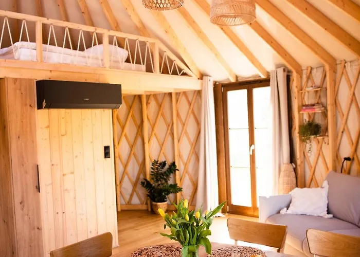 4 Zywioly - Caloroczne Jurty W Gorach - Dostep Do Sauny Stronie Śląskie