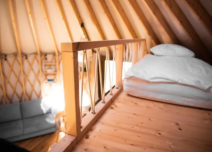 Glamping 4 Zywioly - Caloroczne Jurty W Gorach - Dostep Do Sauny *