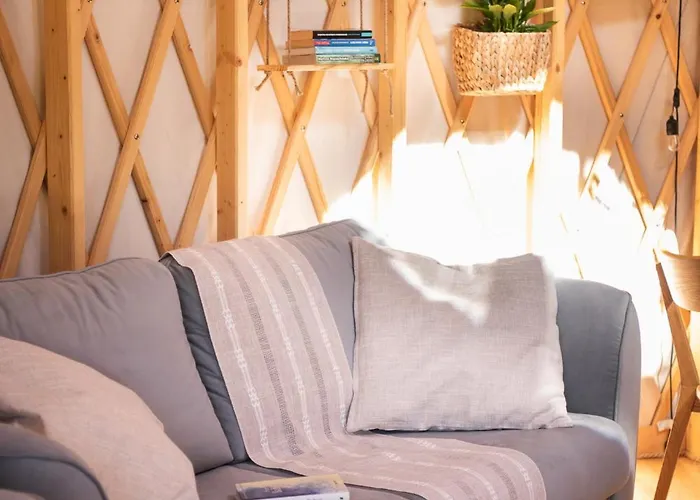 4 Zywioly - Caloroczne Jurty W Gorach - Dostep Do Sauny