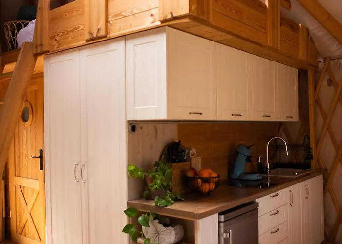 Luxuszelt 4 Zywioly - Caloroczne Jurty W Gorach - Dostep Do Sauny