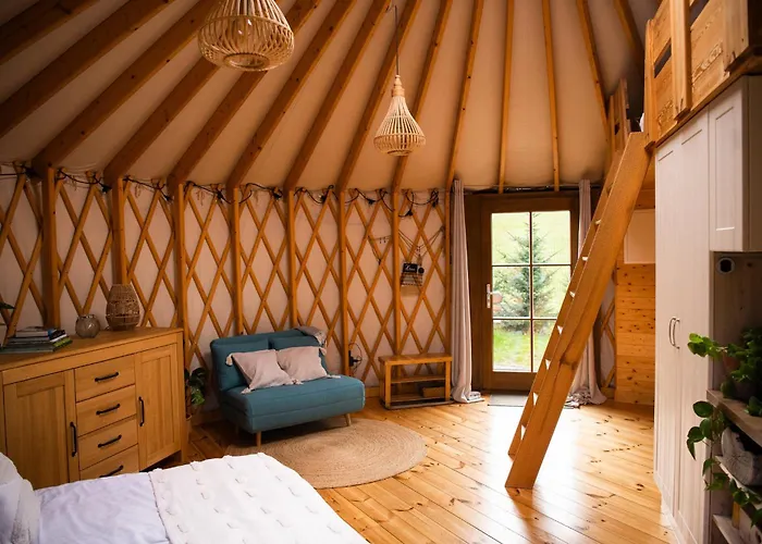Glamping 4 Zywioly - Caloroczne Jurty W Gorach - Dostep Do Sauny