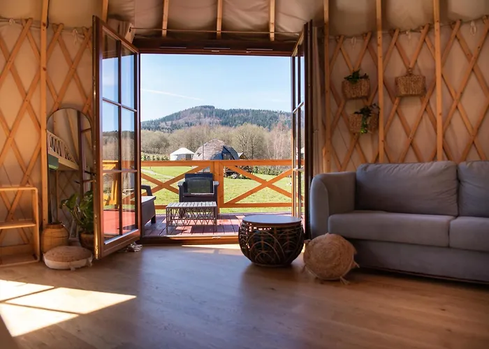 Glamping 4 Zywioly - Caloroczne Jurty W Gorach - Dostep Do Sauny *