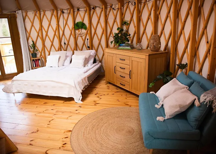 Glamping 4 Zywioly - Caloroczne Jurty W Gorach - Dostep Do Sauny Stronie Śląskie