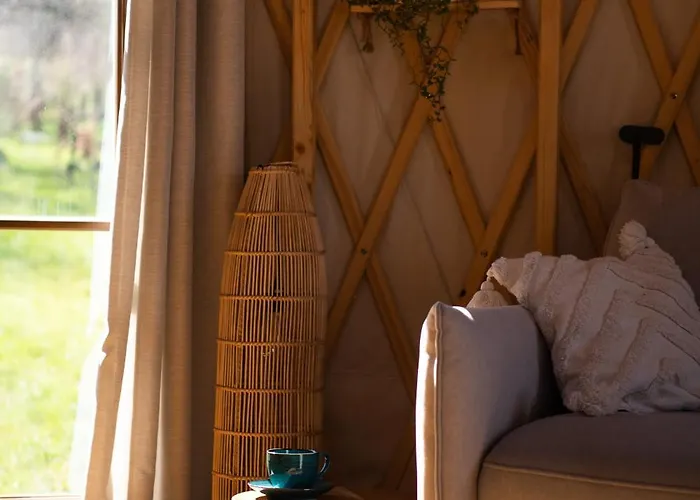 Glamping 4 Zywioly - Caloroczne Jurty W Gorach - Dostep Do Sauny *