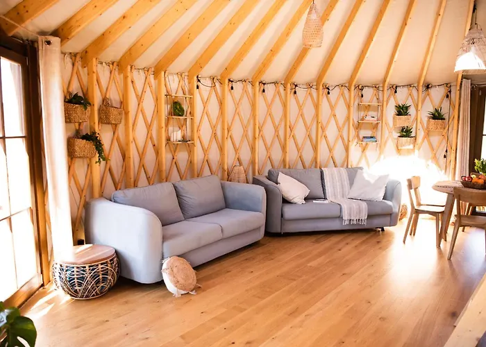 Glamping 4 Zywioly - Caloroczne Jurty W Gorach - Dostep Do Sauny *