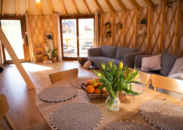 Glamping 4 Zywioly - Caloroczne Jurty W Gorach - Dostep Do Sauny Stronie Śląskie