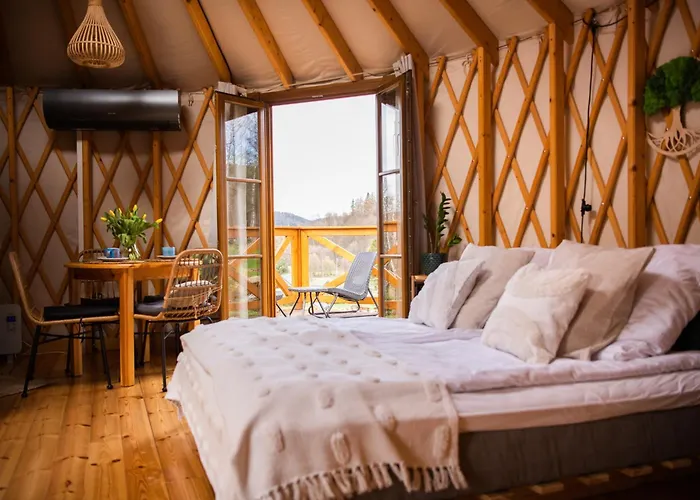 4 Zywioly - Caloroczne Jurty W Gorach - Dostep Do Sauny Stronie Śląskie