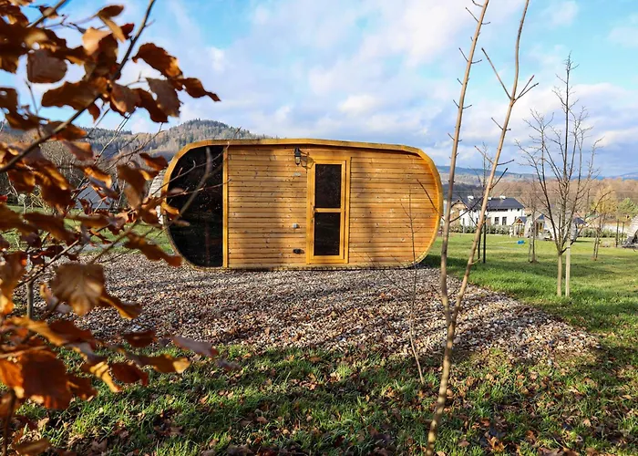 Glamping 4 Zywioly - Caloroczne Jurty W Gorach - Dostep Do Sauny