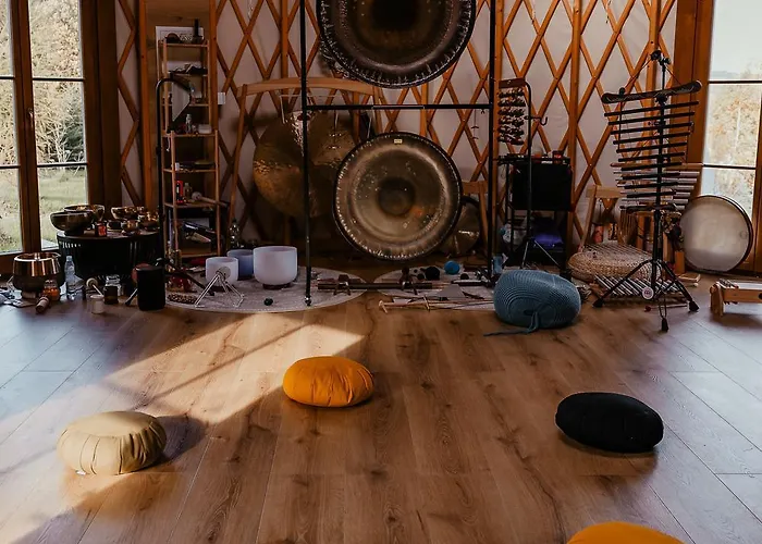 4 Zywioly - Caloroczne Jurty W Gorach - Dostep Do Sauny